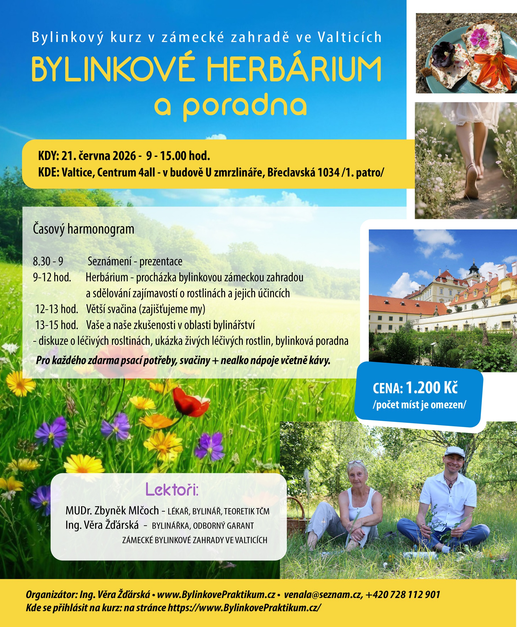 bylinkova prochazka a poradna valtice 21 6 2026