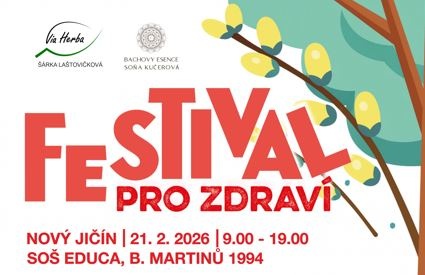 Přednáška Zkušenosti z praxe Bylinkového doktora®, Nový Jičín 21.2.2026