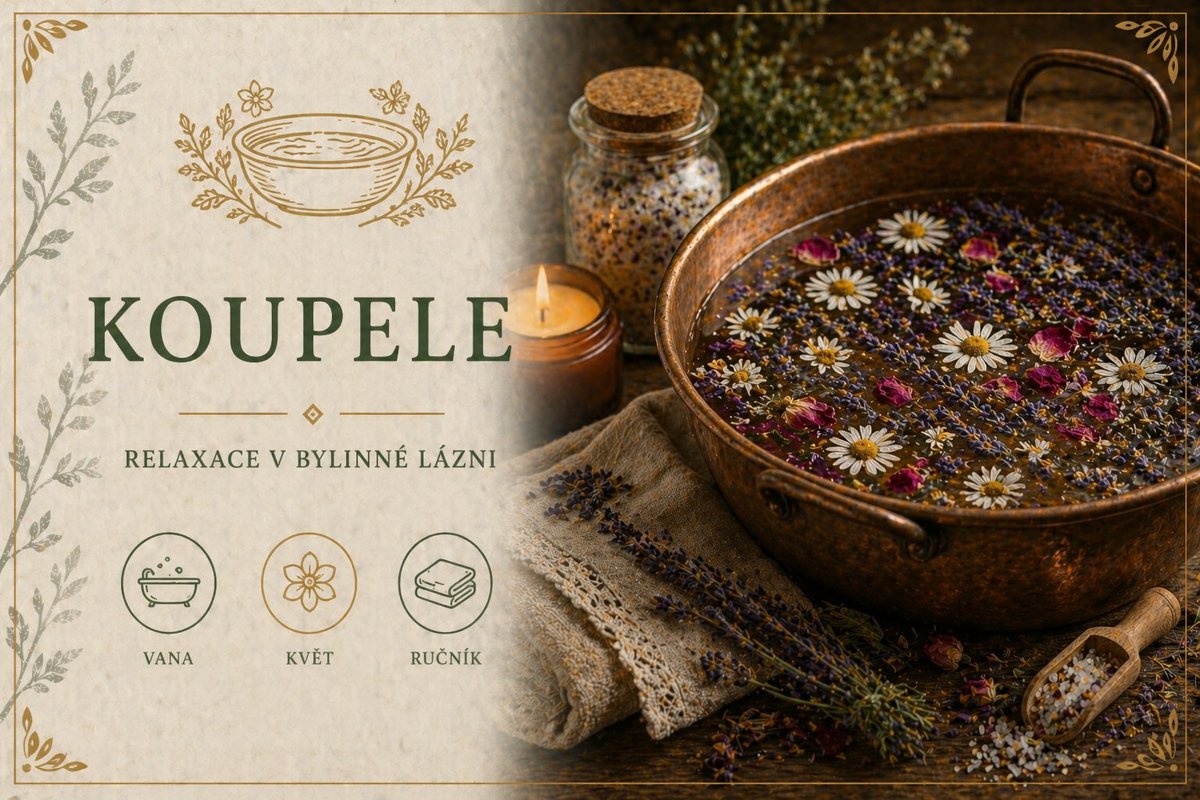 Koupele a polokoupele