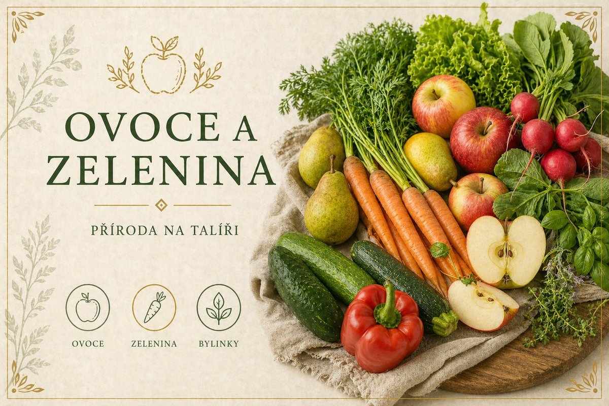Ovoce, zelenina ad.